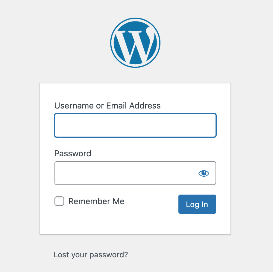 How to change the logo on the login page in WordPress
