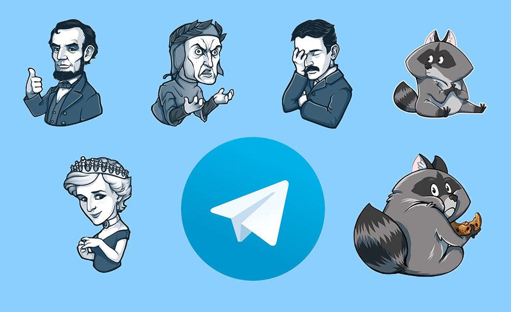 Як зробити стікери в Telegram