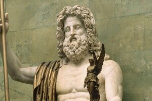 Бог Зевс в сучасному мистецтві: переосмислення давньогрецької міфології