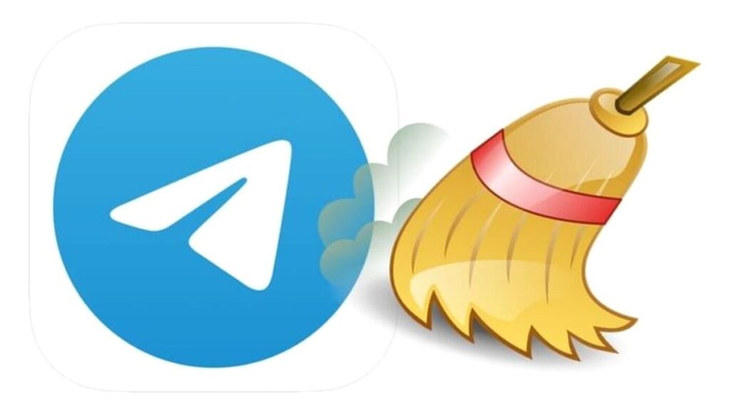 Як очистити кеш в Telegram?