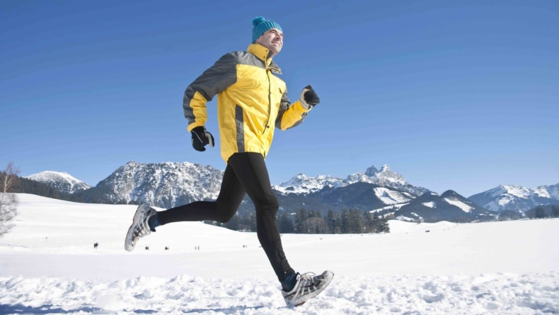 Можно ли бегать зимой?