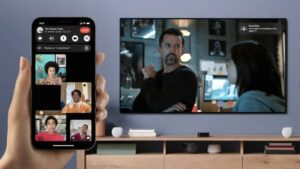 Как использовать iPhone с iOS 17 в качестве камеры FaceTime на Apple TV