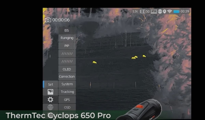Тепловізори ThermEye Cyclops 635 PRO та ThermEye Cyclops 650 PRO: Огляд та рекомендації