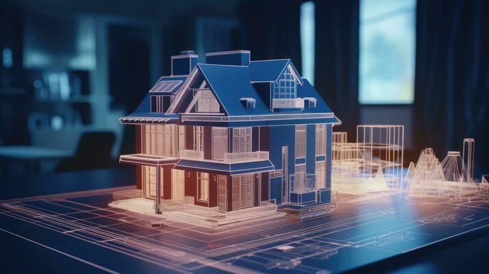 Дизайн проєкт будинку в Києві від NsdGroup – огляд можливостей