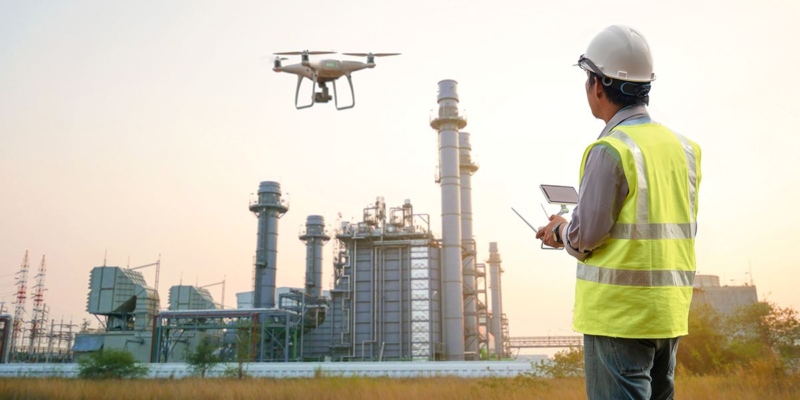 Помічники, що літають: як дрони змінюють промисловість і бізнес