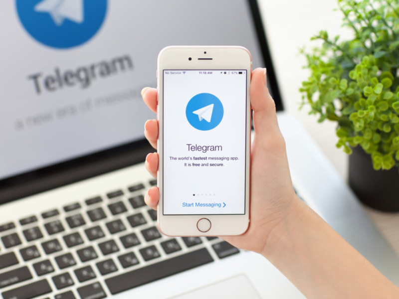 Як змінити пароль в Telegram на телефоні або ноутбуці