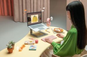 Весняний образ за допомогою технологій як Logitech стає вашим особистим стилістом