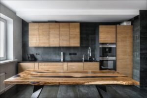 Выбираем материалы для фасада кухни