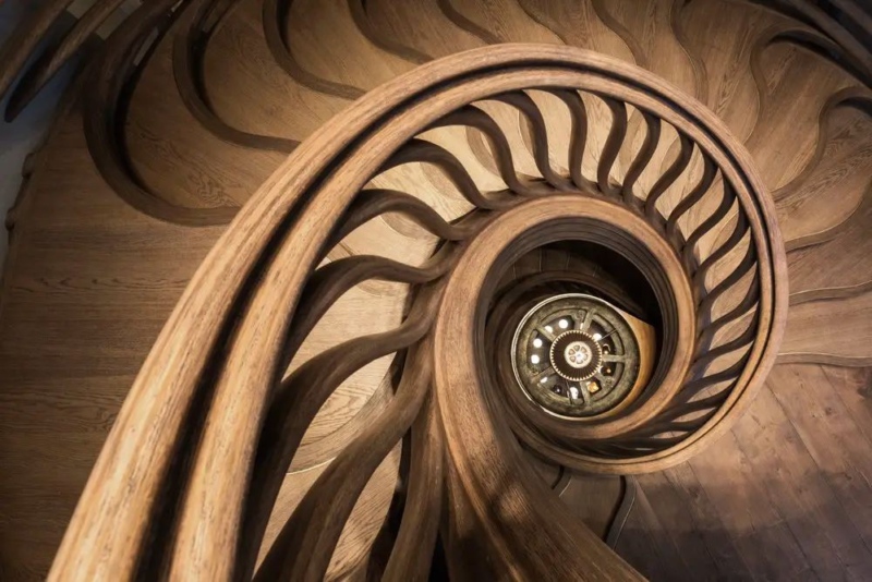 Архитектурное чудо — лестница ресторана Hide в Лондоне