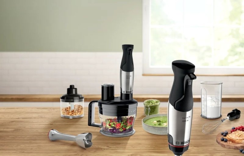 Погружные блендеры Bosch и  их особенности