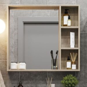 Чем примечательные современные зеркала в ванную комнату