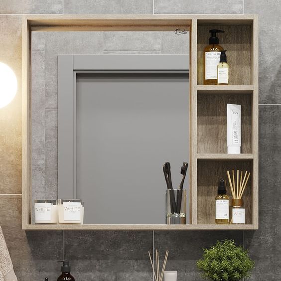 Чем примечательные современные зеркала в ванную комнату