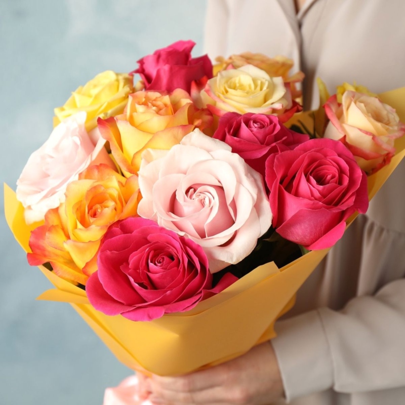 Мистецтво букетів: як Flowers.ua перетворює квіти на незабутні подарунки