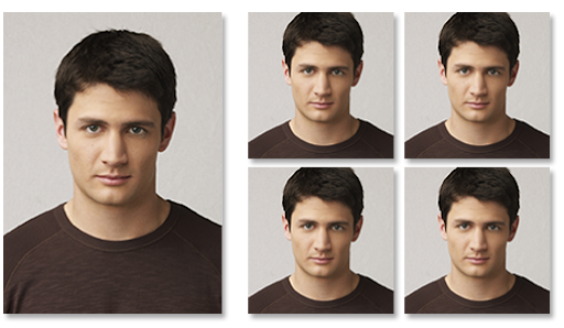 Як на телефоні зробити фото 3 на 4