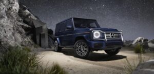 Mercedes-Benz G-Class: новое поколение легендарного внедорожника
