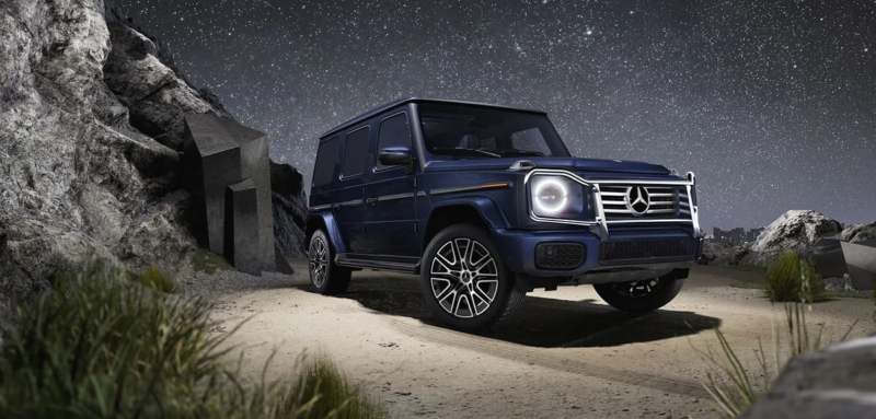 Mercedes-Benz G-Class: новое поколение легендарного внедорожника