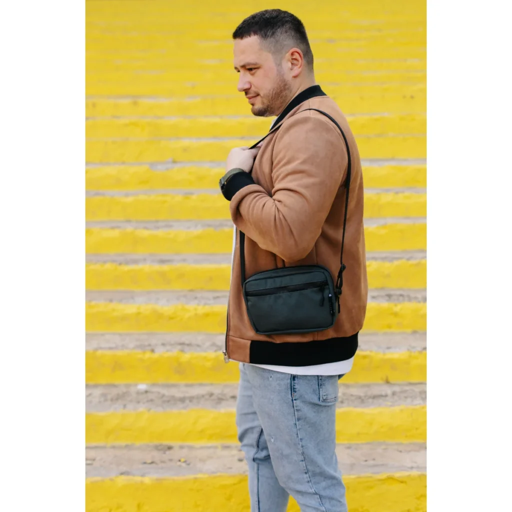 Поясні сумки: поєднання зручності, функціональності та стилю.