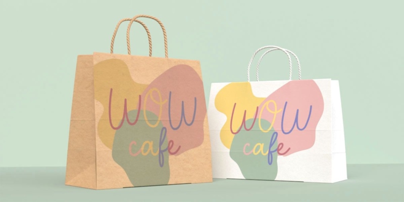 Пакети з логотипом: як створити стильну упаковку для вашого бренду