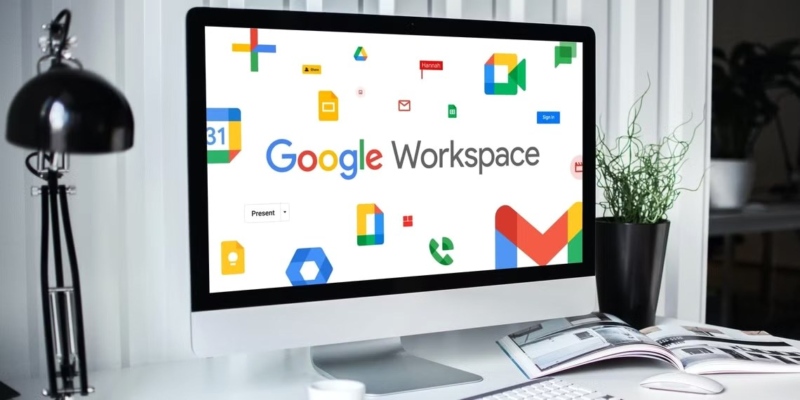 Google Workspaces: ключ до ефективного управління бізнесом
