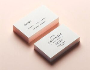 Друк візиток та пластикових карток: якісне рішення для вашого бізнесу