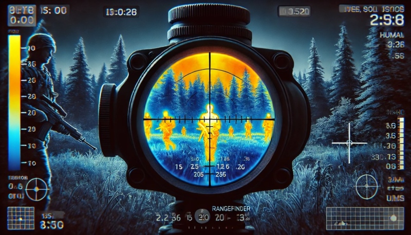 Монокуляр ночного видения: ключевой инструмент для военных, охотников и охраны