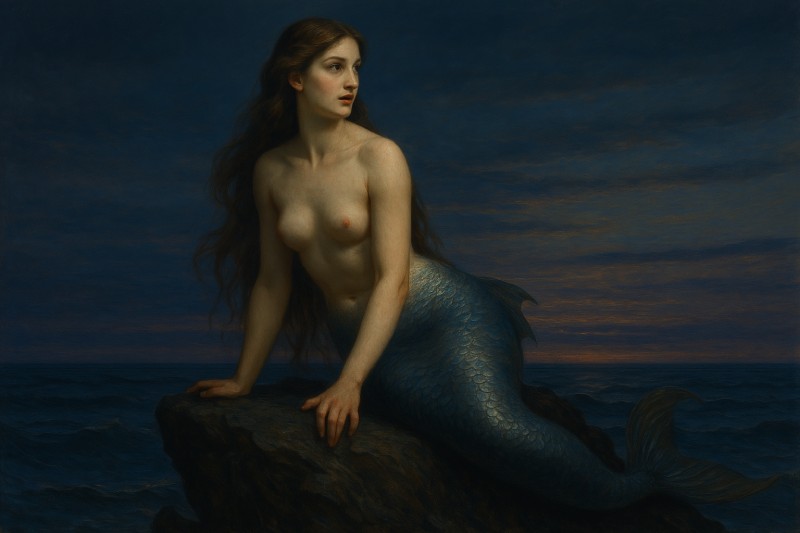 Сирены в мифологии — кто они, как выглядели?