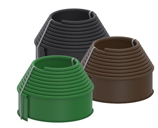 Значення декоративного зонування на присадибних ділянках