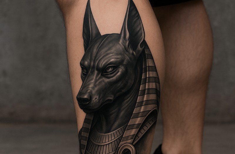 Анубис: значение и варианты татуировки