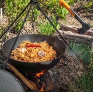 Як обрати чавунний казан