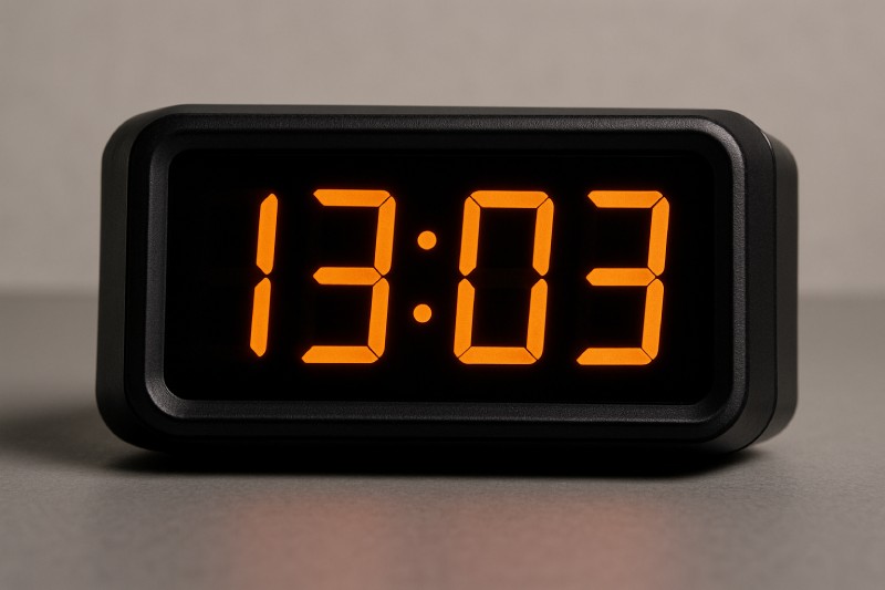 13:03 на годиннику – значення в ангельській нумерології