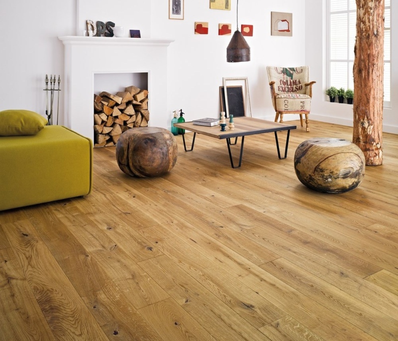 Паркетна дошка під дуб – універсальне рішення для інтер’єру