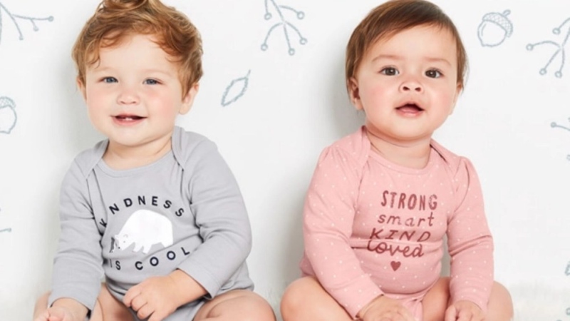 Дитячий одяг Carter’s для новонароджених – вибір номер один для турботливих батьків