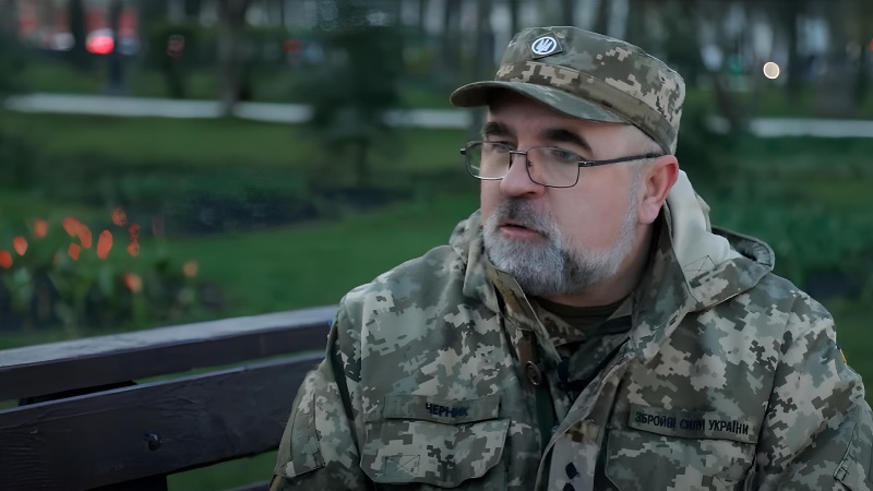 Биография и семья военного эксперта Петра Черника