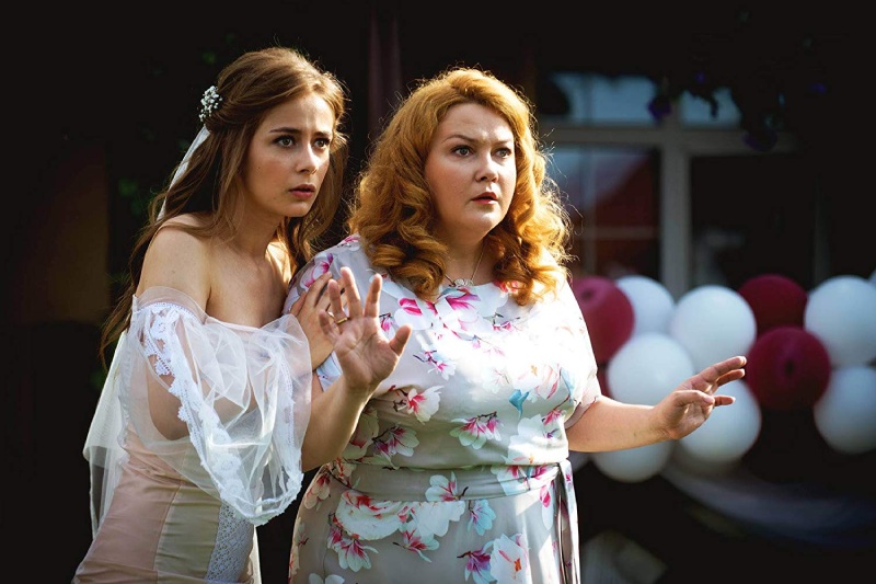 Кто снимался в фильме «Скажене весілля»: актеры и роли