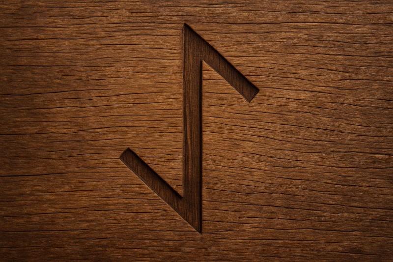 Значение руны Эйваз в гадании