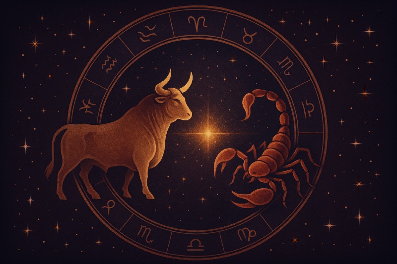 Какая совместимость Тельца и Скорпиона в любви и дружбе