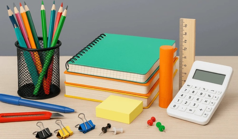 Канцтовари для роботи та навчання – з чого має складатися комплект