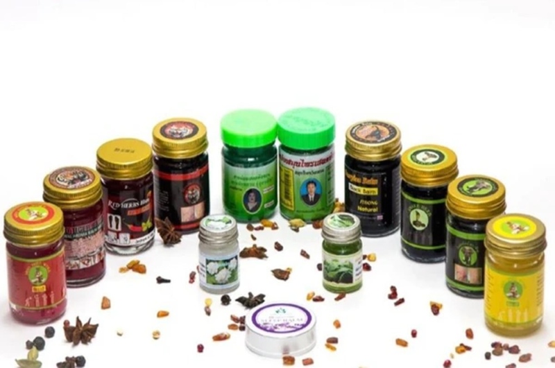 Мир тайских бальзамов и мазей в Greenspa