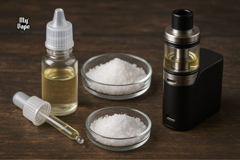 Опасен ли солевой никотин? Почему никотин из электронных сигарет менее опасен