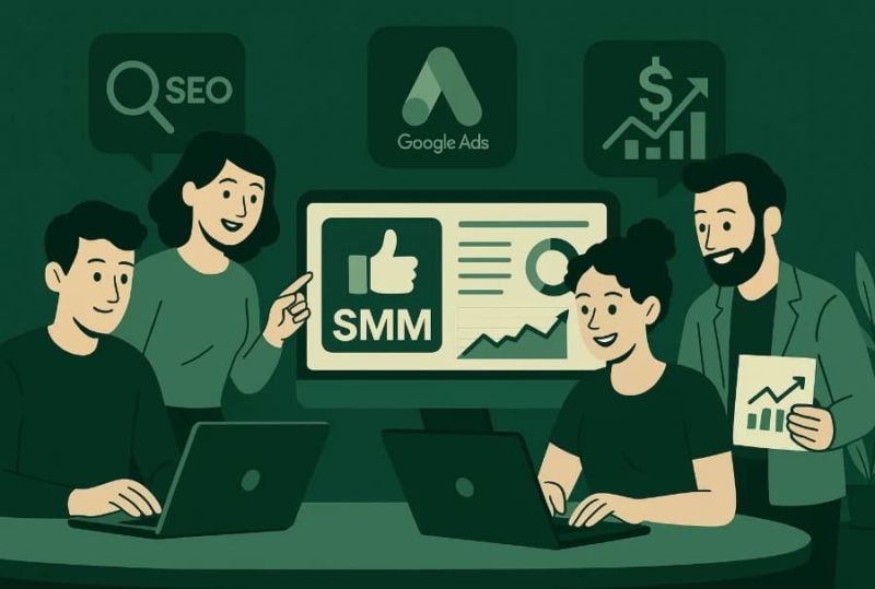 SMM послуги для бізнесу: як “Потрібні Люди” створюють сильний бренд у Facebook та Instagram