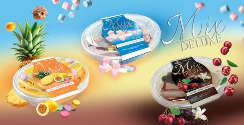 Дві зимові новинки від «Ласунка» – розкішні смаки лінійки “Mix Deluxe”