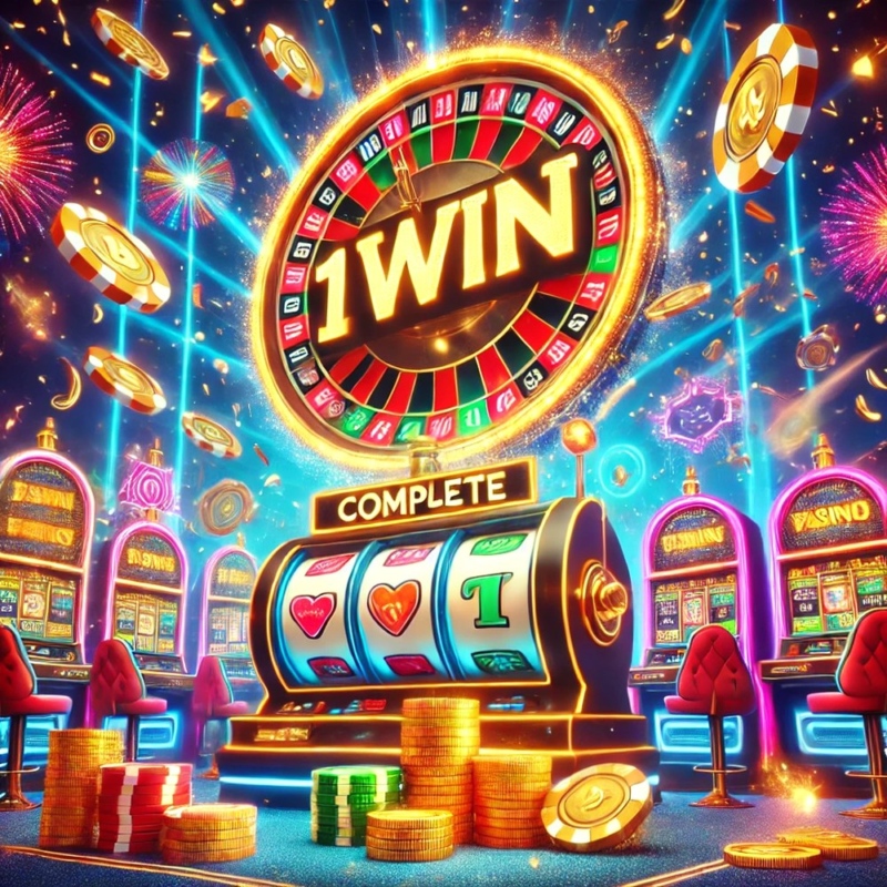 Как начать на официальном сайте 1win  — пошаговое руководство