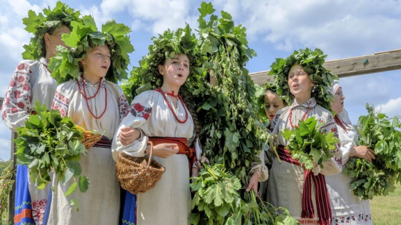 Обряди та традиції святкування Зелених свят