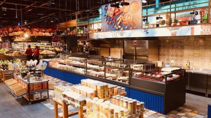 обладнання для магазину