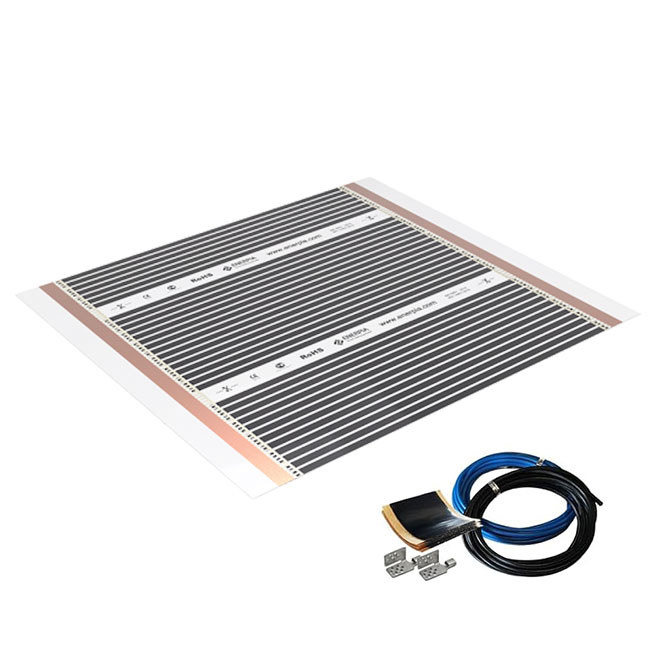 Особливості електричної теплої підлоги як основного опалення