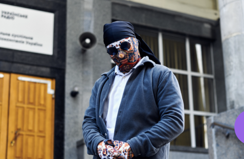 Біографія Килиммена з гурта “Калуш” і його фото без маски