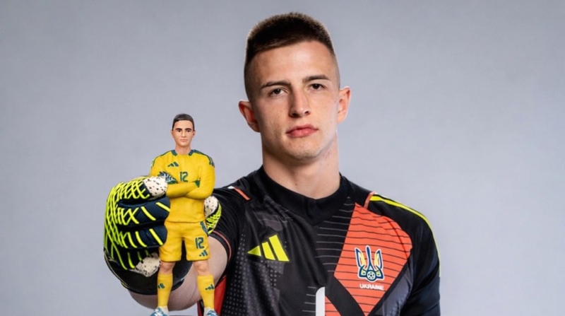 Зашквар фаншопу УАФ: фігурка Анатолія Трубіна за 1500 грн стала мемом