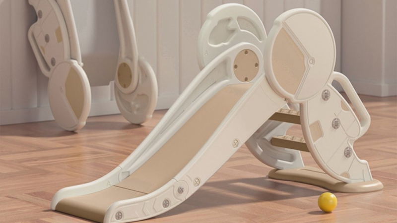 Детские горки и другие развлечения, которые можно установить в комнате