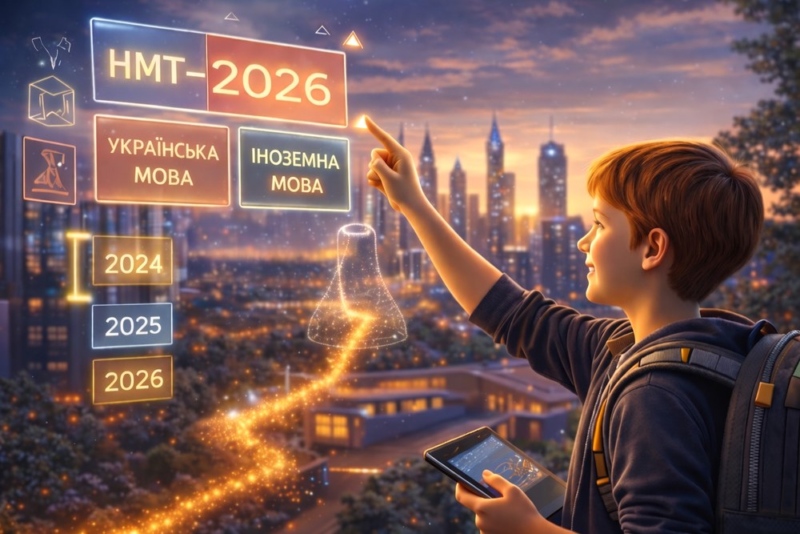 НМТ-2026: які предмети визначають вступ і чому до НМТ-2027 варто готуватися вже зараз