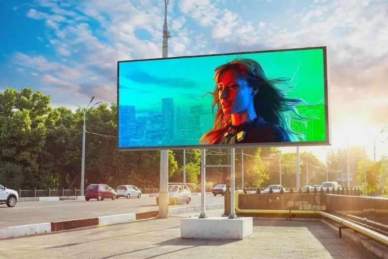 Как выбрать рекламный уличный LED экран
